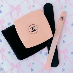 Chanel Color Codes Ballerina Pink Mirror & File - Brand New In Box